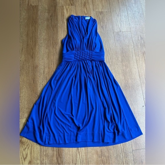 Calvin Klein Dresses & Skirts - Calvin Klein Blue Sleeveless Dress- Size 8 super strechy